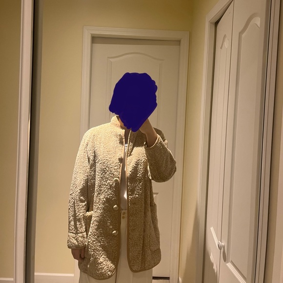 Vintage Teddy Bear Jacket - Picture 4 of 7